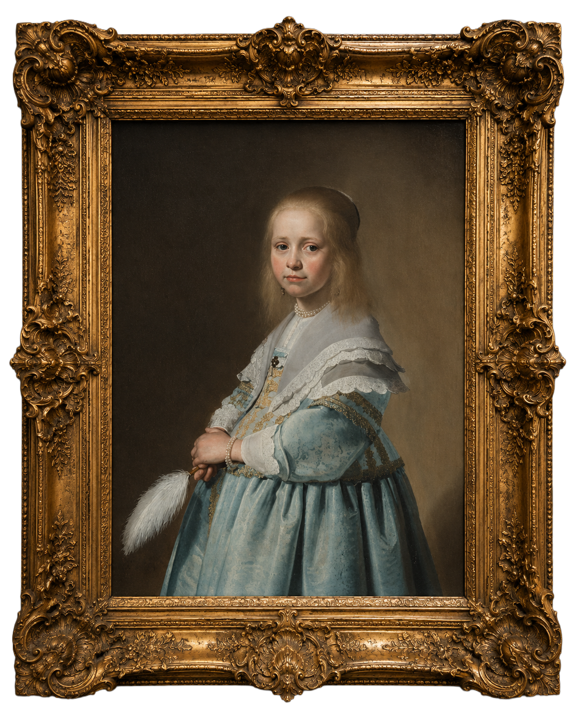 Een schilderij